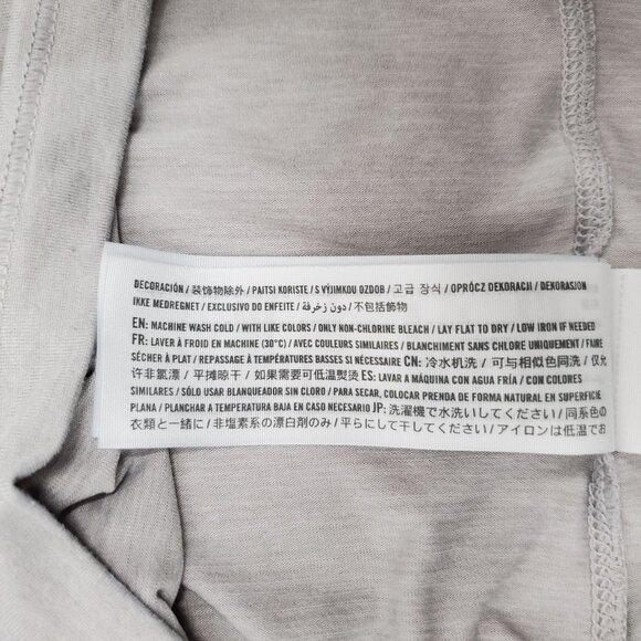 Abercrombie & Fitch Men's Air Knit Contrast Raglan Long Sleeve T-Shirt Small - Picture 7 of 11